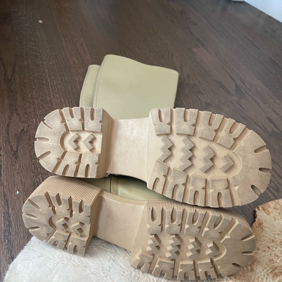 Source Unknown Tubular Combat Boots, Sahara - Picture 4 of 7